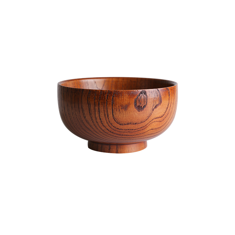 酸枣木碗木头碗家用大碗